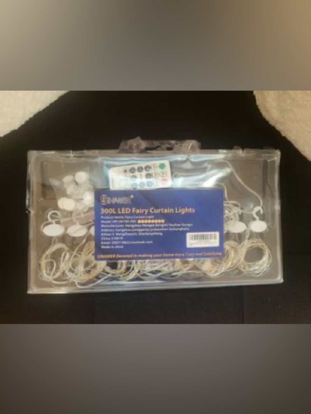 New set of two 300 LED ferry curtain lights B2